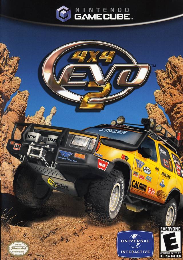 4×4 Evo 2 (USA) GameCube GAME ROM ISO