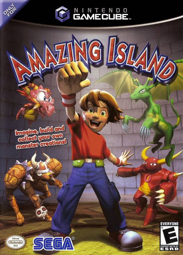 Amazing Island (USA) GameCube GAME ROM ISO