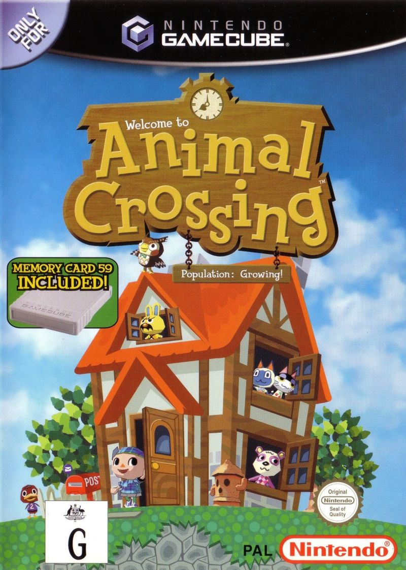 Animal Crossing (USA) GameCube GAME ROM ISO