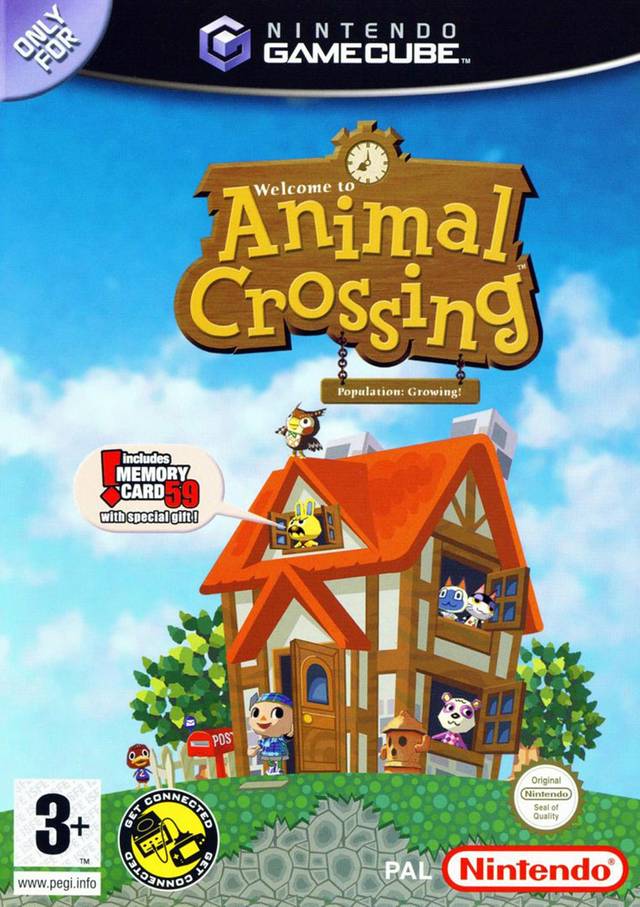 Animal Crossing (Europe) GameCube GAME ROM ISO