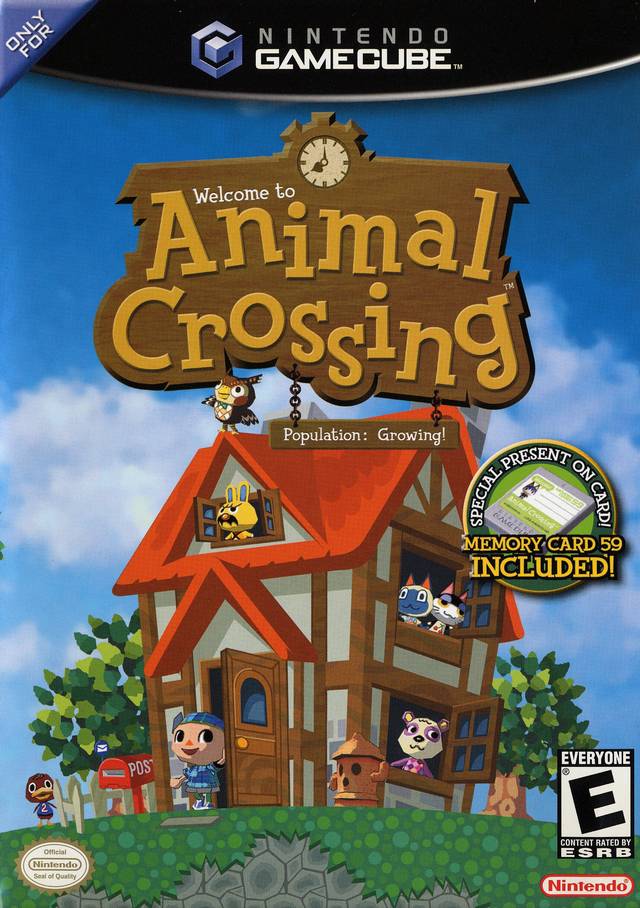 Animal Crossing (USA) GameCube GAME ROM ISO