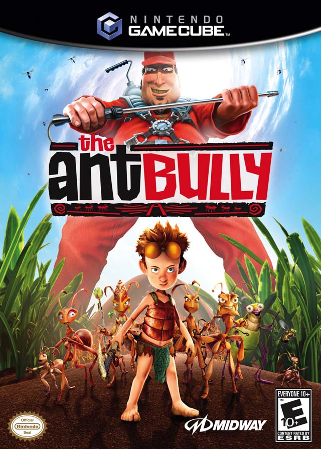 Ant Bully The (USA) GameCube GAME ROM ISO