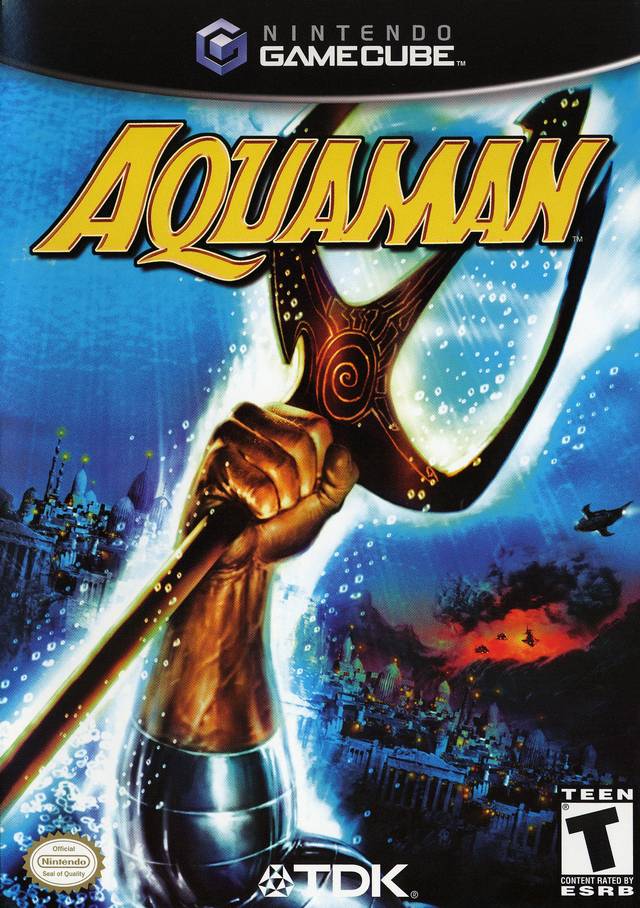 Aquaman Battle For Atlantis (USA) GameCube GAME ROM ISO