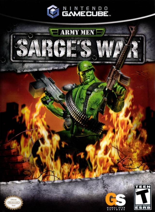 Army Men Sarge’s War (USA) GameCube GAME ROM ISO