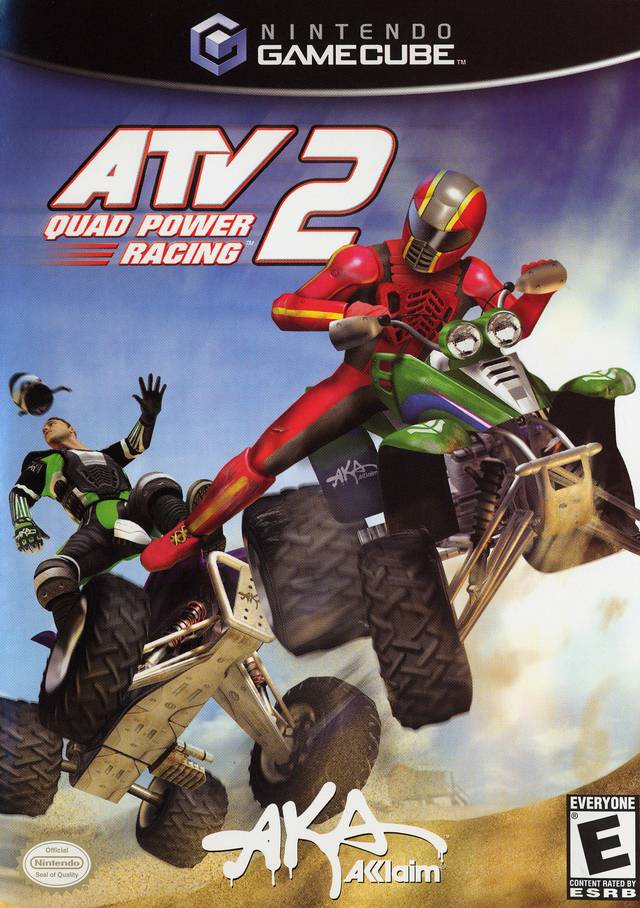 ATV Quad Power Racing 2 (USA) GameCube GAME ROM ISO