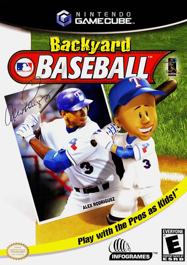 Backyard Baseball (USA) GameCube GAME ROM ISO