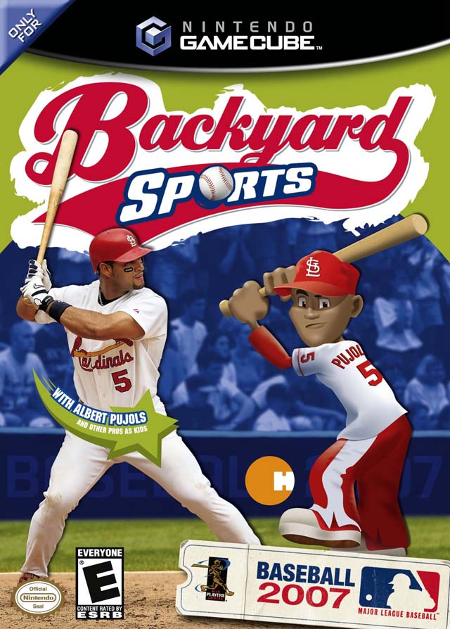 Backyard Sports Baseball 2007 (USA) GameCube GAME ROM ISO