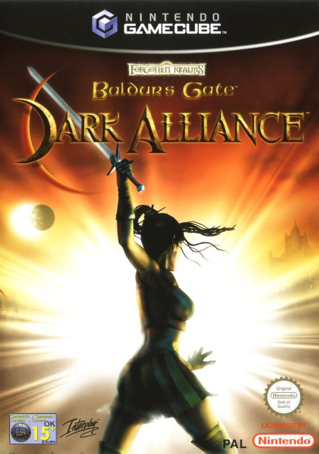 Baldur’s Gate Dark Alliance (France) GameCube GAME ROM ISO