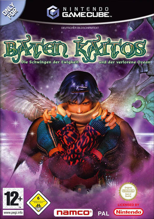 Baten Kaitos Eternal Wings And The Lost Ocean  – Disc #1 (Europe) GameCube GAME ROM ISO