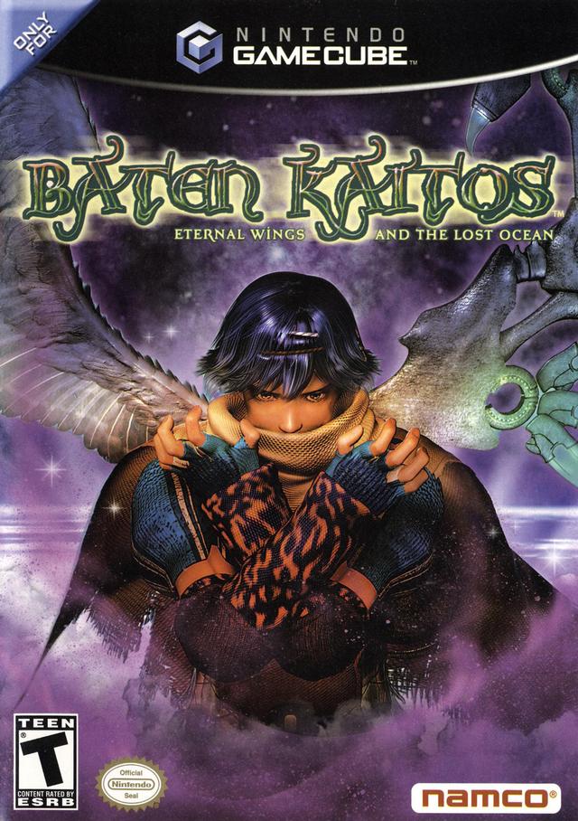 Baten Kaitos Eternal Wings And The Lost Ocean  – Disc #2 (USA) GameCube GAME ROM ISO