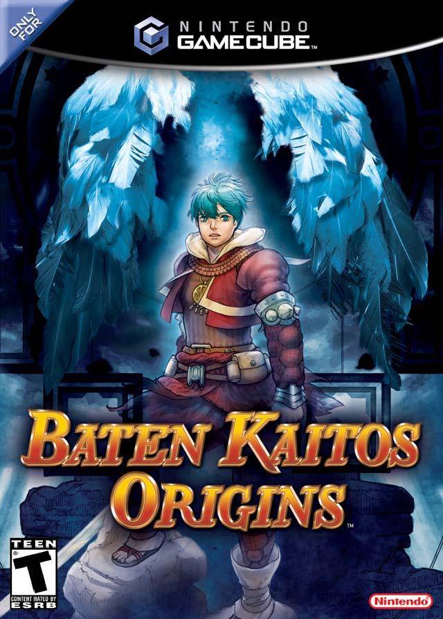 Baten Kaitos Origins  – Disc #1 (USA) GameCube GAME ROM ISO