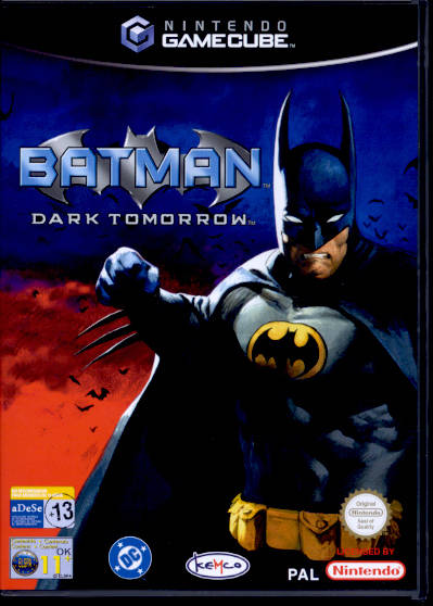 Batman Dark Tomorrow (Europe) GameCube GAME ROM ISO