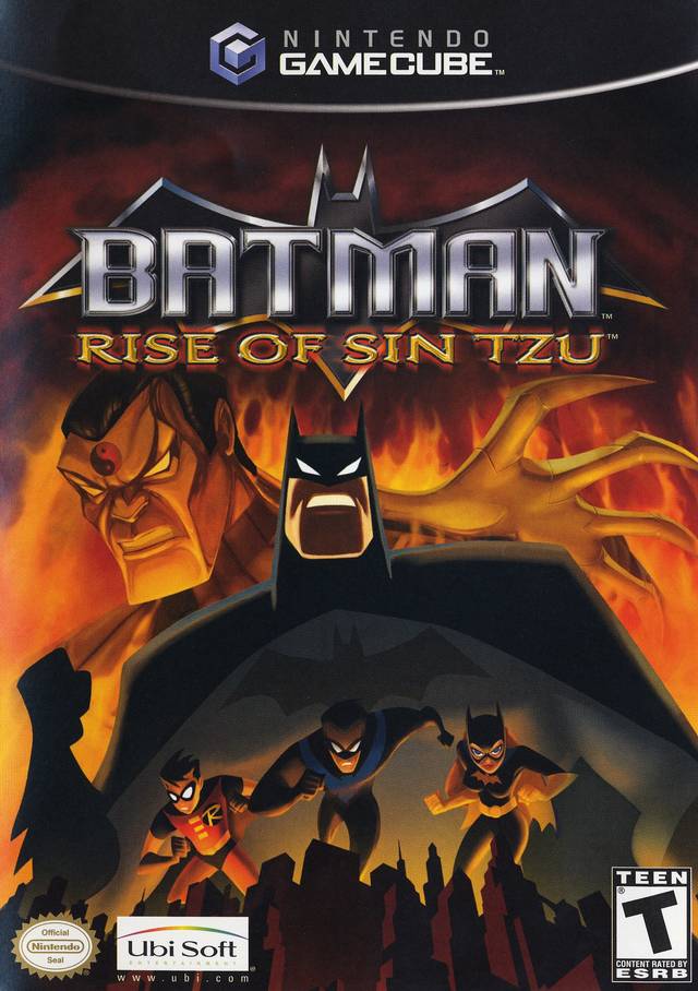 Batman Rise Of Sin Tzu (USA) GameCube GAME ROM ISO