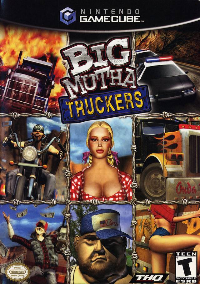 Big Mutha Truckers (USA) GameCube GAME ROM ISO