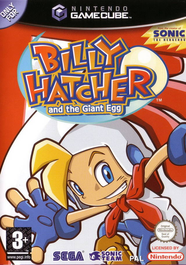 Billy Hatcher And The Giant Egg (Europe) GameCube GAME ROM ISO