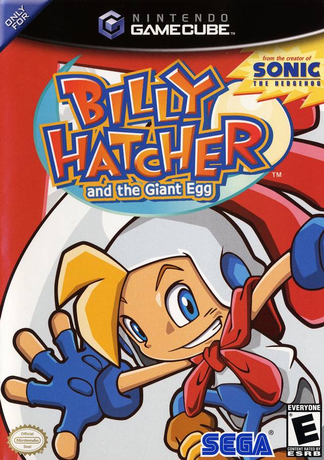 Billy Hatcher And The Giant Egg (USA) GameCube GAME ROM ISO