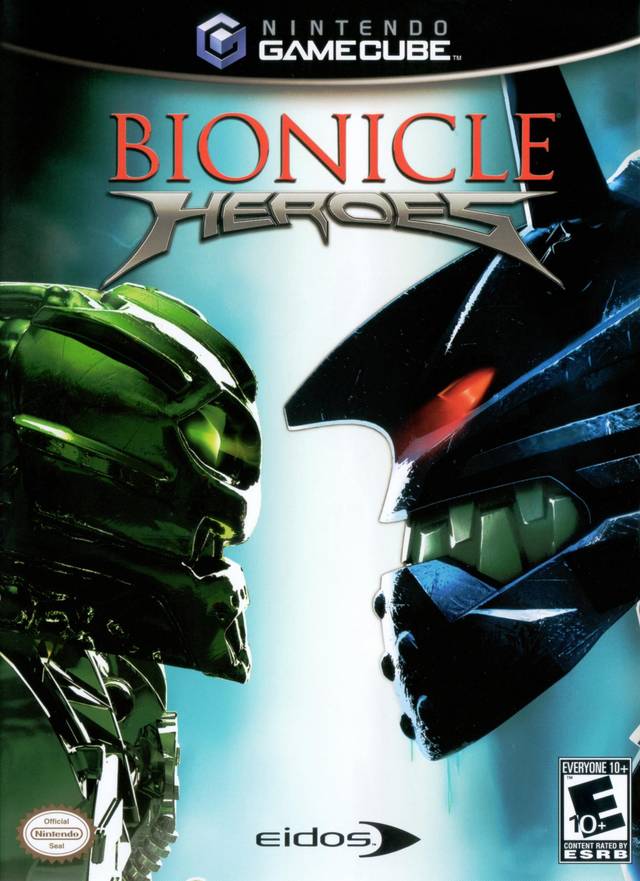 Bionicle Heroes (USA) GameCube GAME ROM ISO