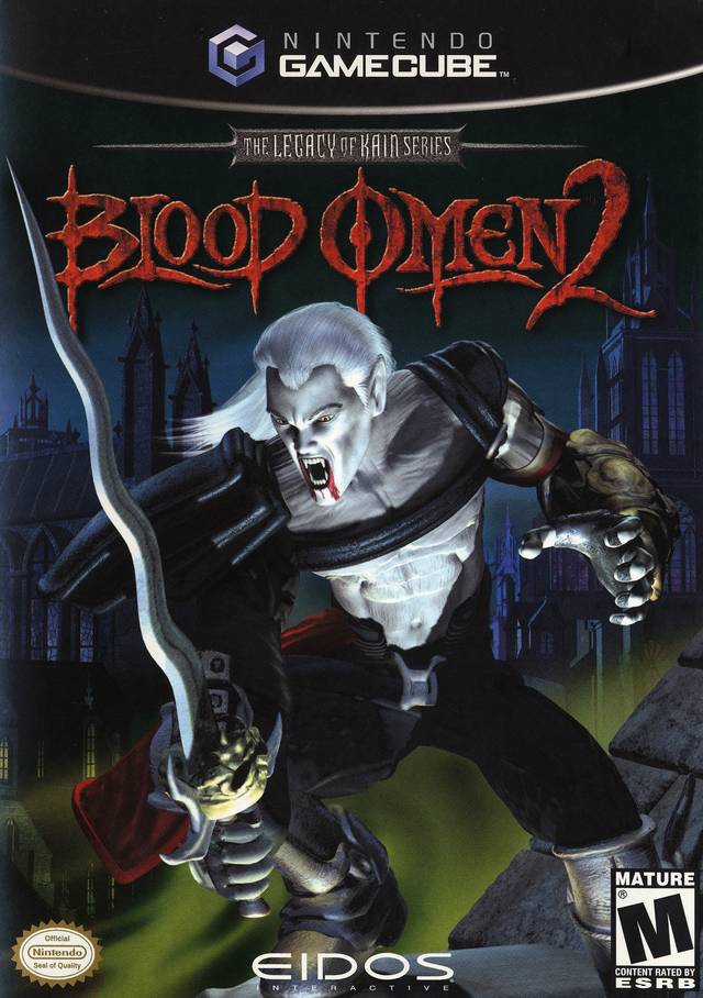 Blood Omen 2 The Legacy Of Kain Series (USA) GameCube GAME ROM ISO