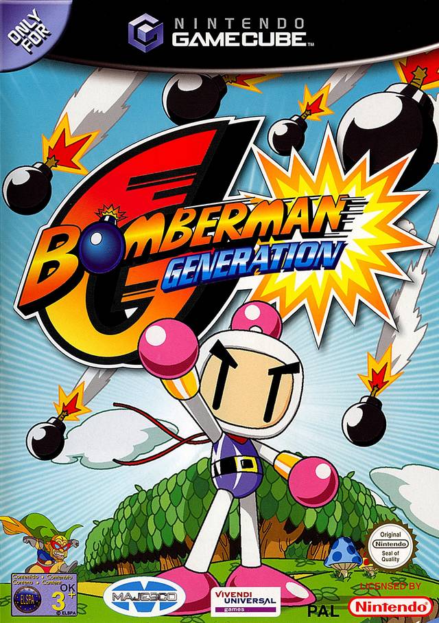 Bomberman Generation (Europe) GameCube GAME ROM ISO