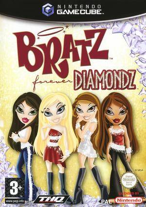 Bratz Forever Diamondz (Europe) GameCube GAME ROM ISO