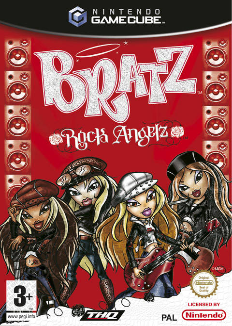 Bratz Rock Angelz (Germany) GameCube GAME ROM ISO