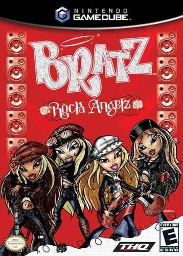 Bratz Rock Angelz (USA) GameCube GAME ROM ISO