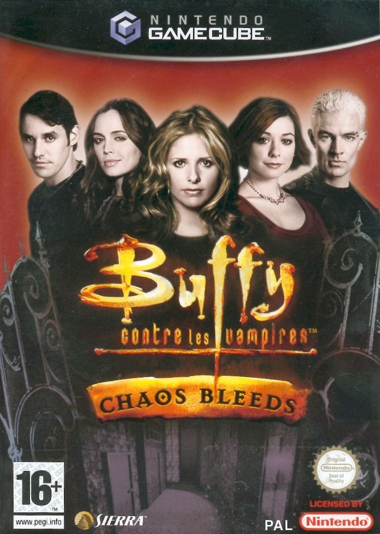 Buffy Contre Les Vampires Chaos Bleeds (France) GameCube GAME ROM ISO