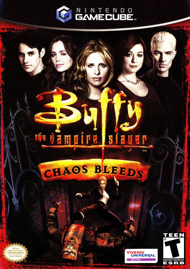 Buffy The Vampire Slayer Chaos Bleeds (USA) GameCube GAME ROM ISO