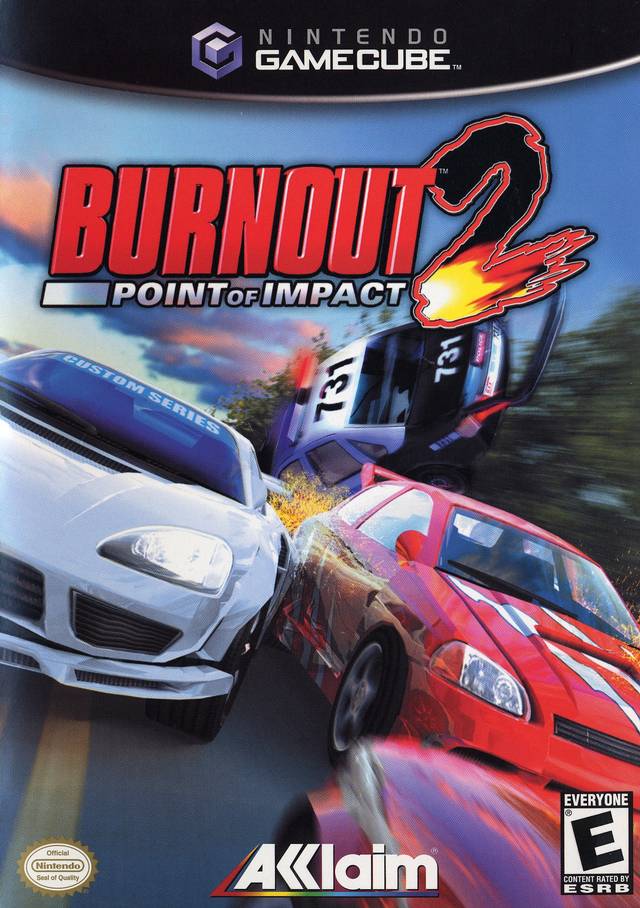 Burnout 2 Point Of Impact (USA) GameCube GAME ROM ISO