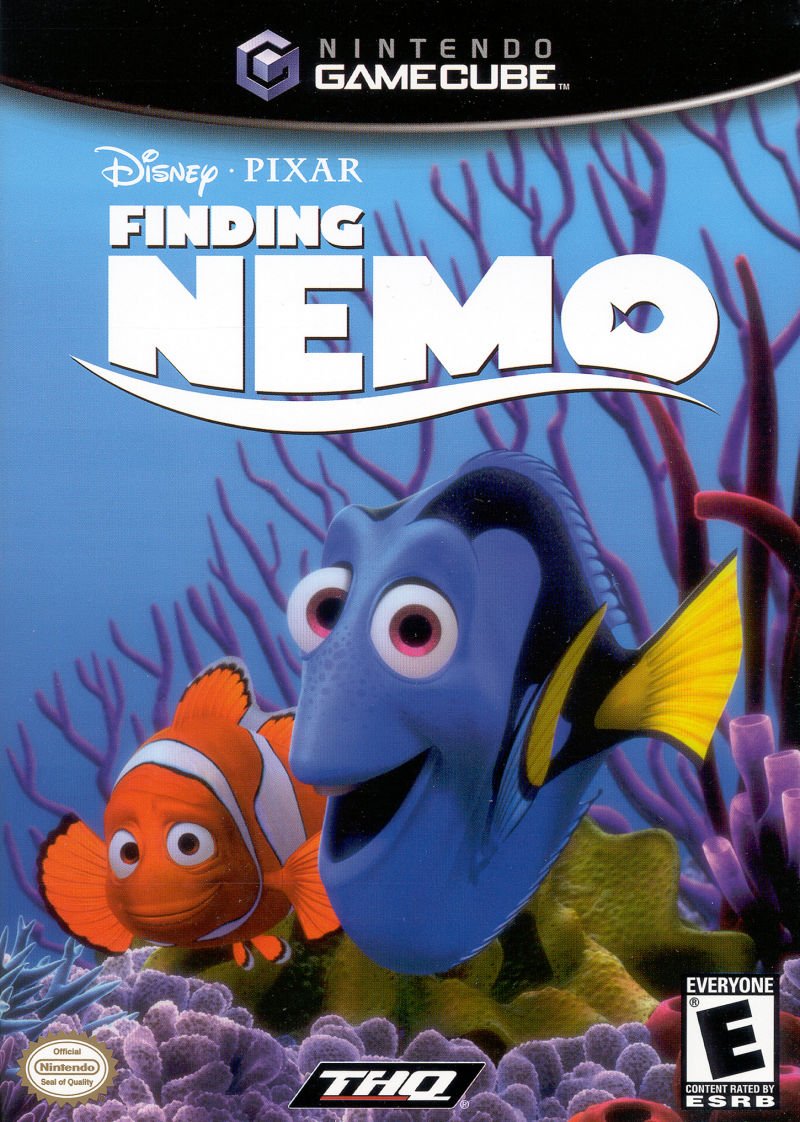 Buscando A Nemo (Spain) GameCube GAME ROM ISO