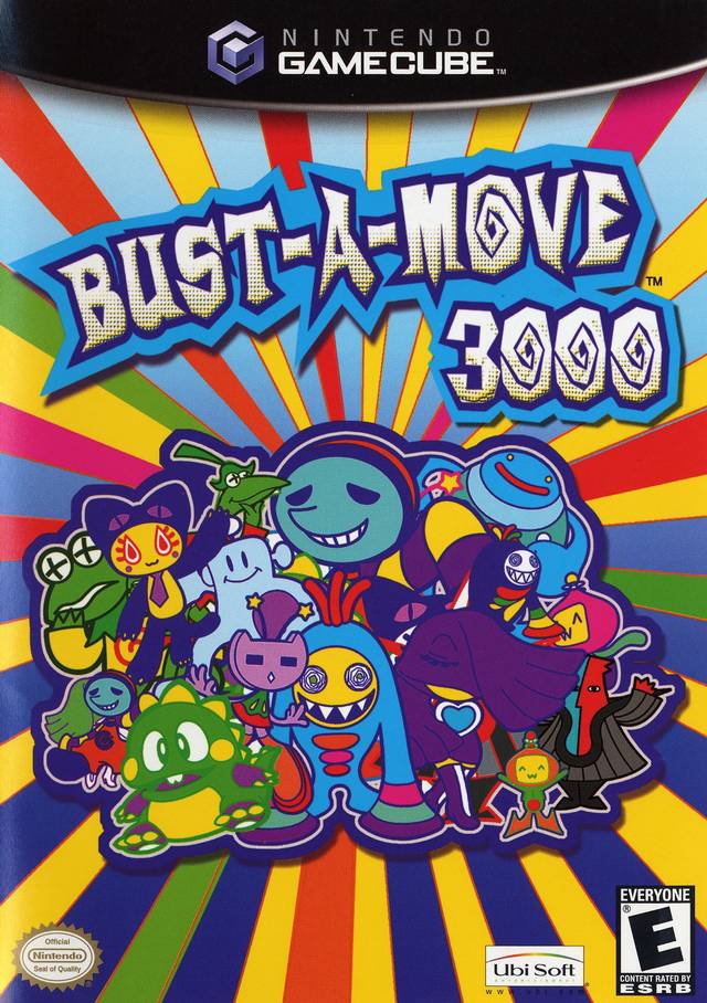 Bust A Move 3000 (USA) GameCube GAME ROM ISO