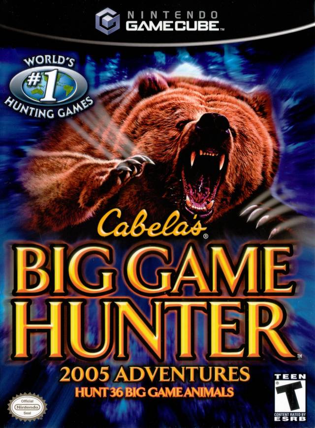 Cabela’s Big Game Hunter 2005 Adventures (USA) GameCube GAME ROM ISO