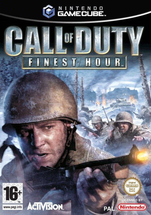 Call Of Duty Finest Hour (France) GameCube GAME ROM ISO