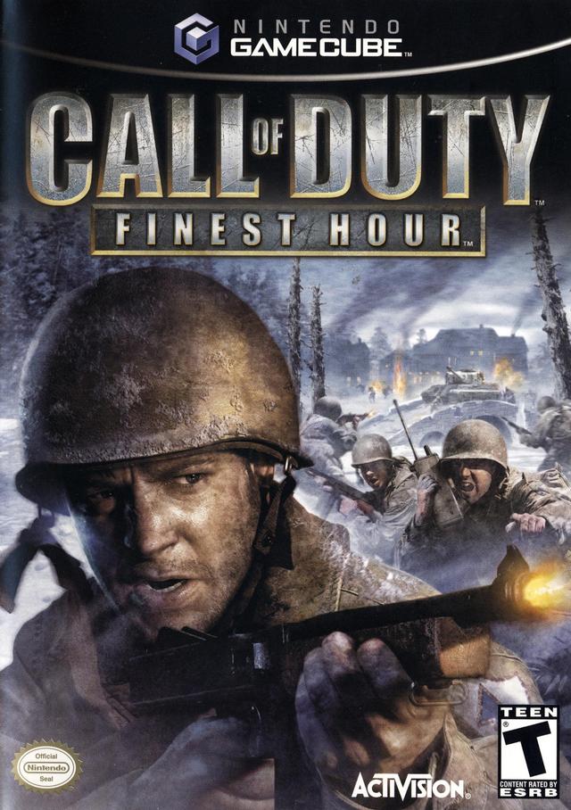 Call Of Duty Finest Hour (USA) GameCube GAME ROM ISO