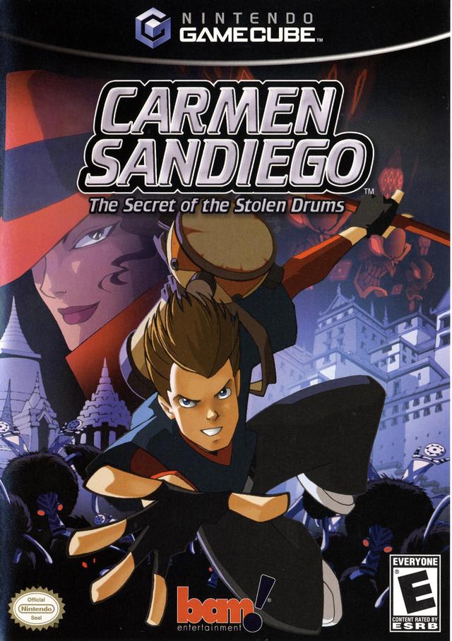 Carmen Sandiego The Secret Of The Stolen Drums