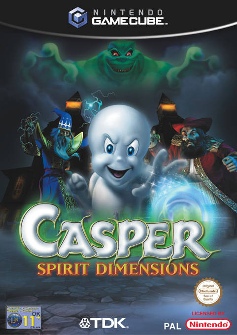 Casper Spirit Dimensions (Europe) GameCube GAME ROM ISO