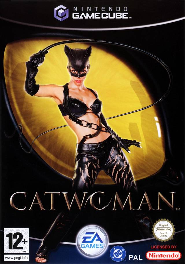 Catwoman (Europe) GameCube GAME ROM ISO