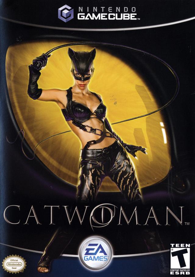 Catwoman (USA) GameCube GAME ROM ISO