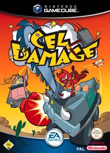 Cel Damage (Europe) GameCube GAME ROM ISO