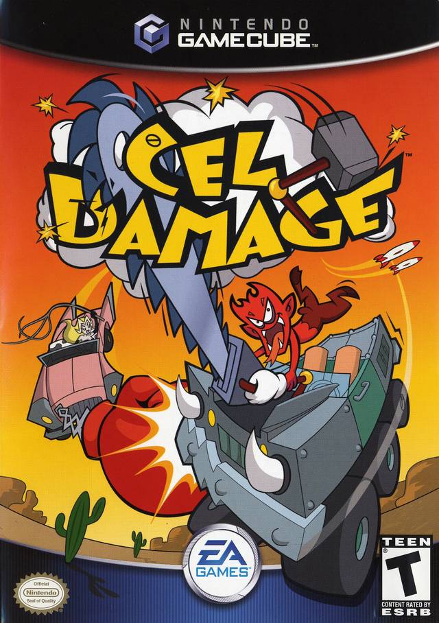 Cel Damage (USA) GameCube GAME ROM ISO