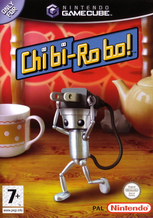 Chibi Robo (Europe) GameCube GAME ROM ISO