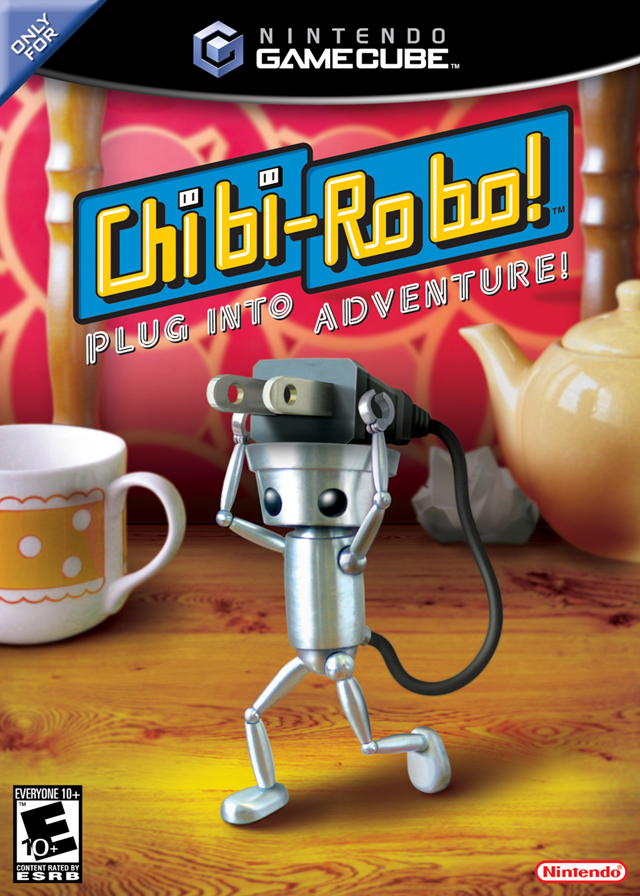 Chibi Robo Plug Into Adventure (USA) GameCube GAME ROM ISO