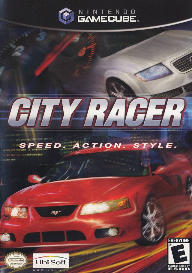 City Racer (USA) GameCube GAME ROM ISO