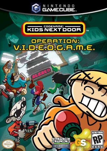 Codename Kids Next Door Operation V.I.D.E.O.G.A.M.E. (USA) GameCube GAME ROM ISO