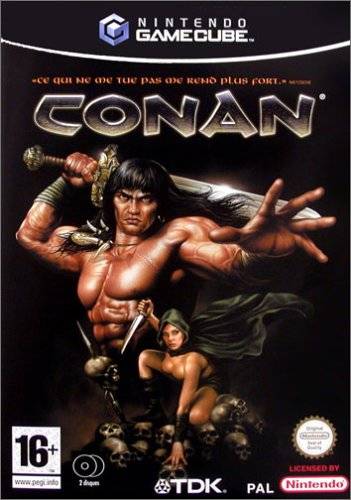 Conan – Disc #1 (Europe) GameCube GAME ROM ISO