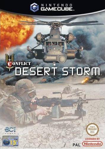 Conflict Desert Storm (Europe) GameCube GAME ROM ISO