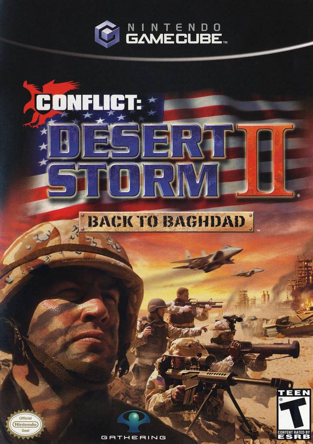 Conflict Desert Storm II Back To Baghdad (USA) GameCube GAME ROM ISO