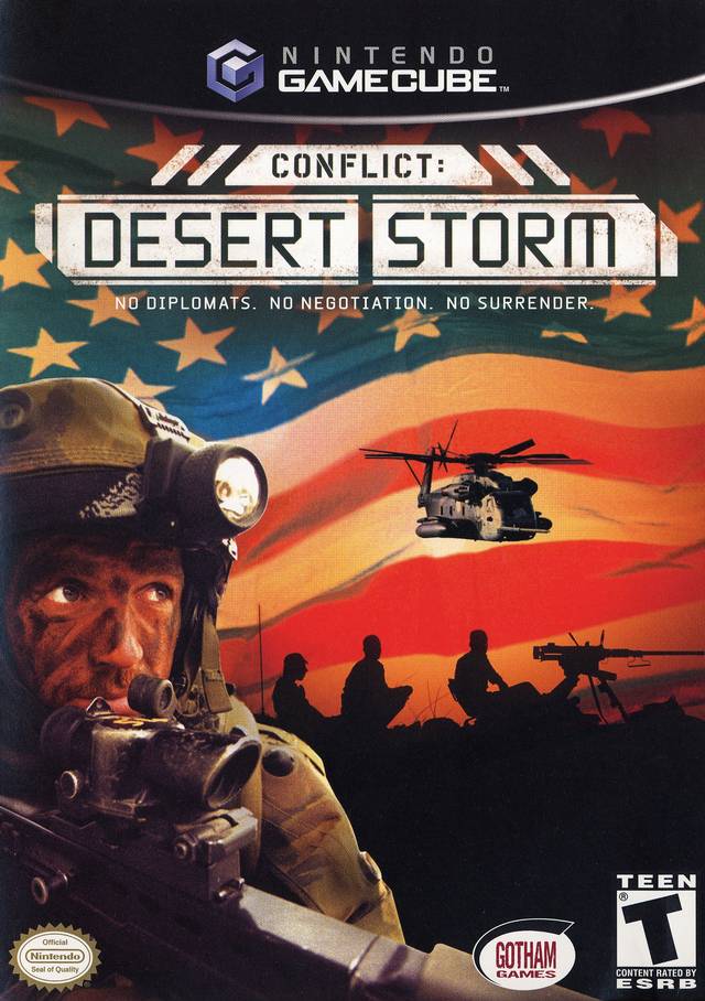 Conflict Desert Storm (USA) GameCube GAME ROM ISO