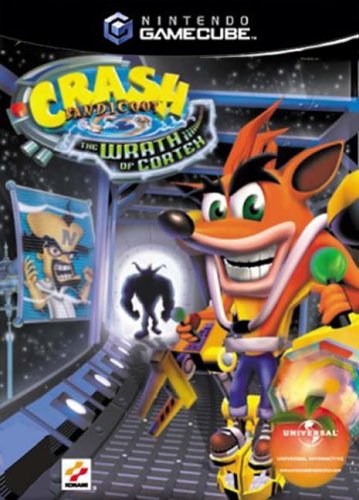 Crash Bandicoot The Wrath Of Cortex (Europe) GameCube GAME ROM ISO