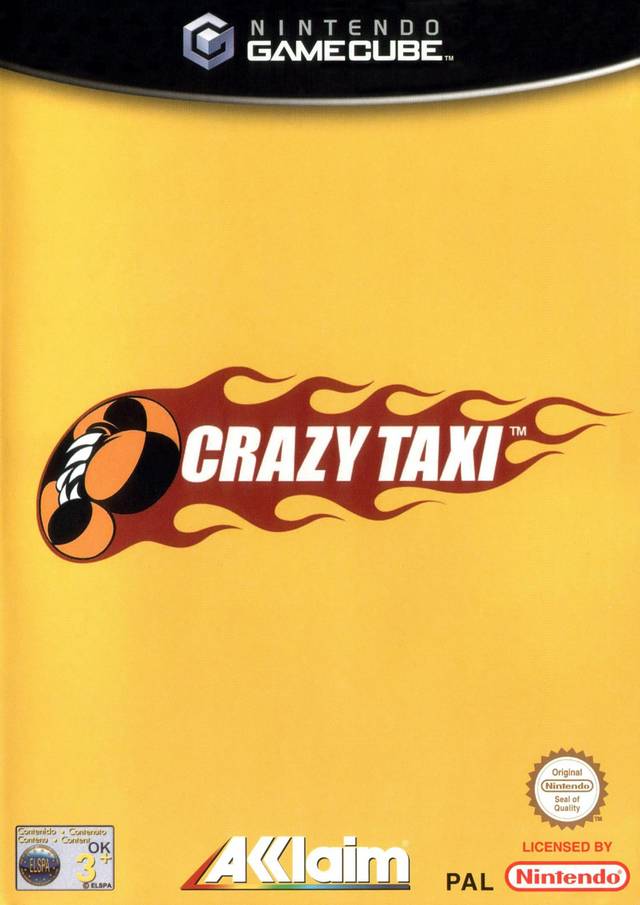 Crazy Taxi (Europe) GameCube GAME ROM ISO